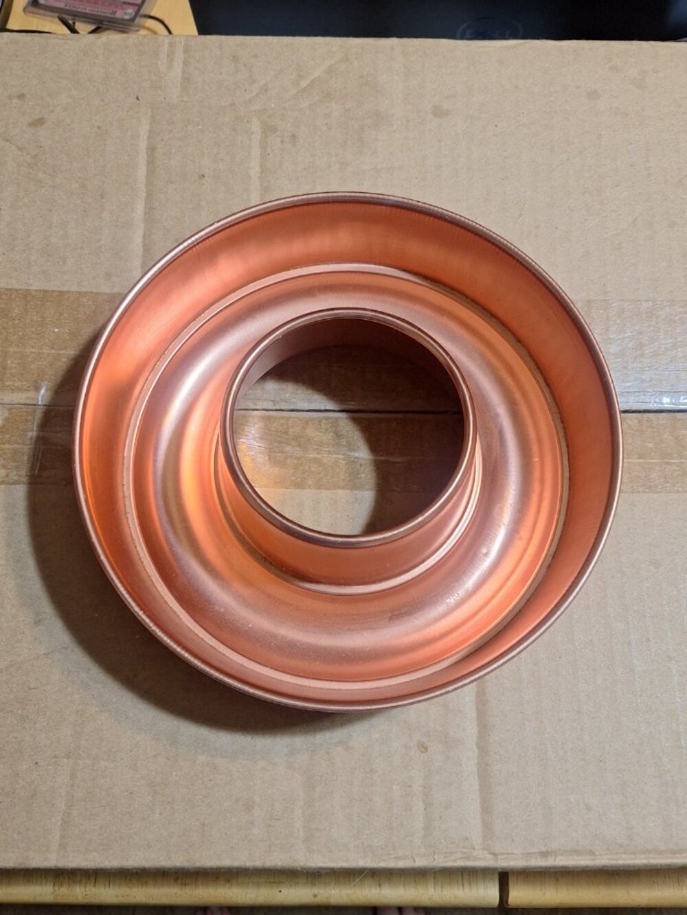 Jello mold bundt pan